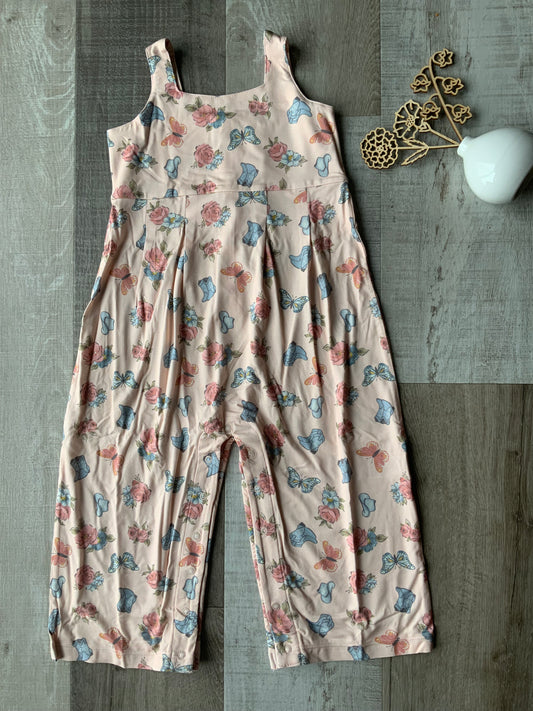 Country Girl Wide Leg Romper