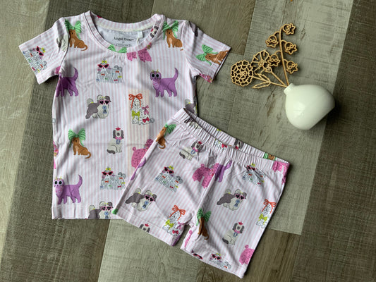 Fancy Dogs Shorts Pjs