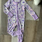 Lacy Lavender Floral Sleeper