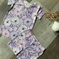 Lacy Lavender Shorts Pjs
