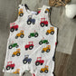 Tractor Friends Romper