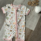 Cutie Farm Pink Shorty Sleeper