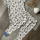Cowboy Boots Short Sleeve Pjs