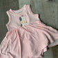 Cute Farm Animal Applique Dress