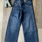 Youth Dark Wash Mid Rise Slim Leg Jeans by KanCan