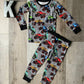 Monster Truck Long Sleeve Pjs