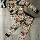 Work Hard, Play Hard Long Sleeve Pjs