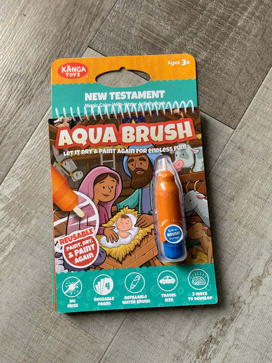 New Testament Aqua Brush Color w/ Water