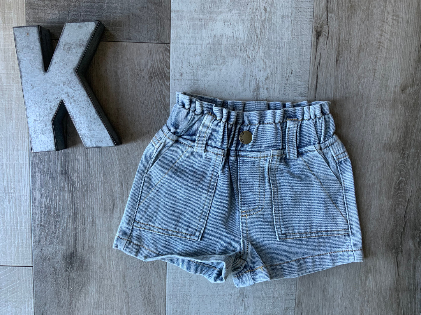 Sequence Denim Shorts