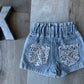 Sequence Denim Shorts