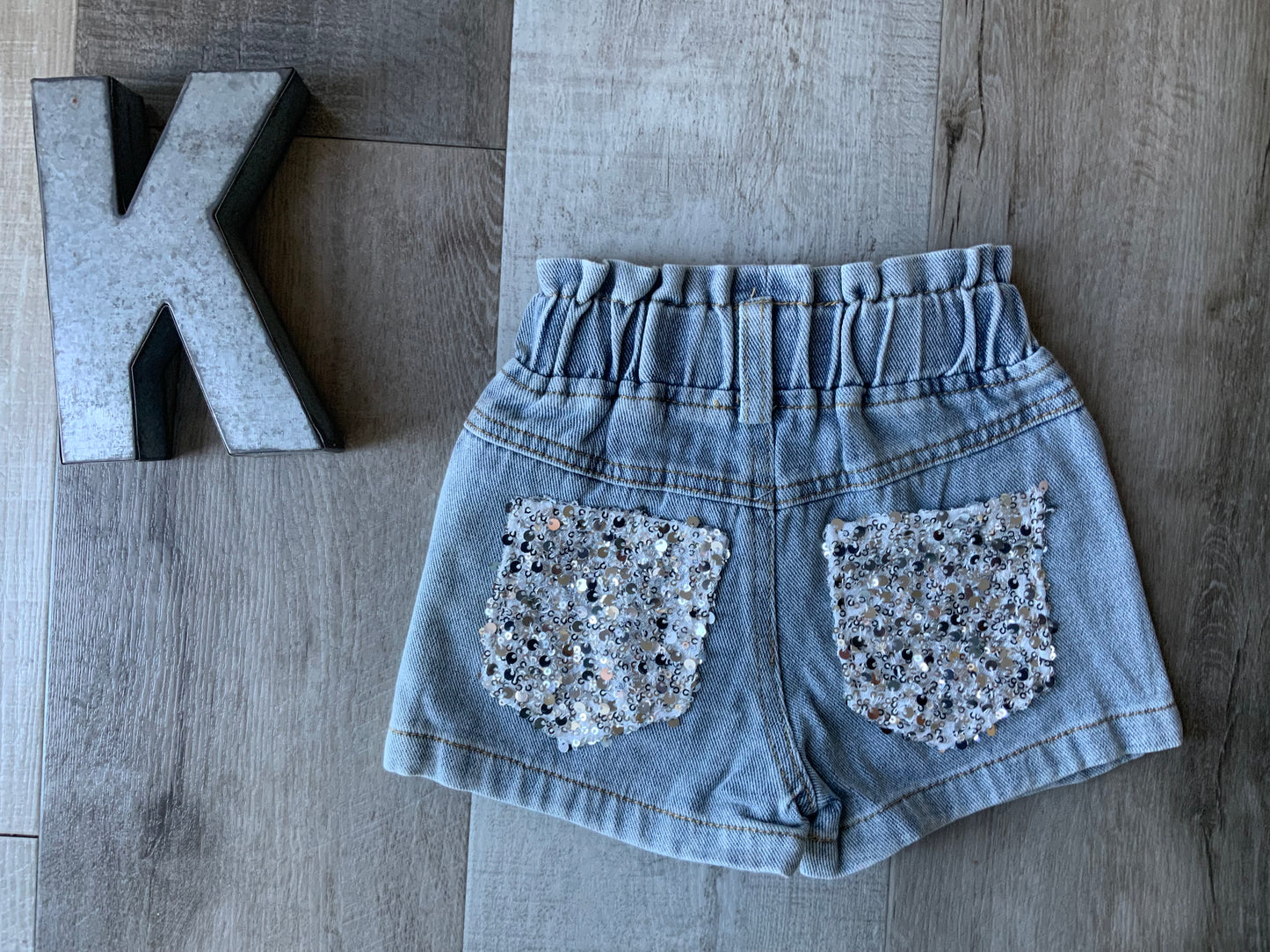 Sequence Denim Shorts