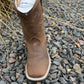 Brown Genuine Leather Boots