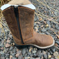 Brown Genuine Leather Boots