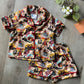 Old West Showdown Pjs