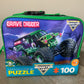 Monster Jam Lunchbox & Puzzle