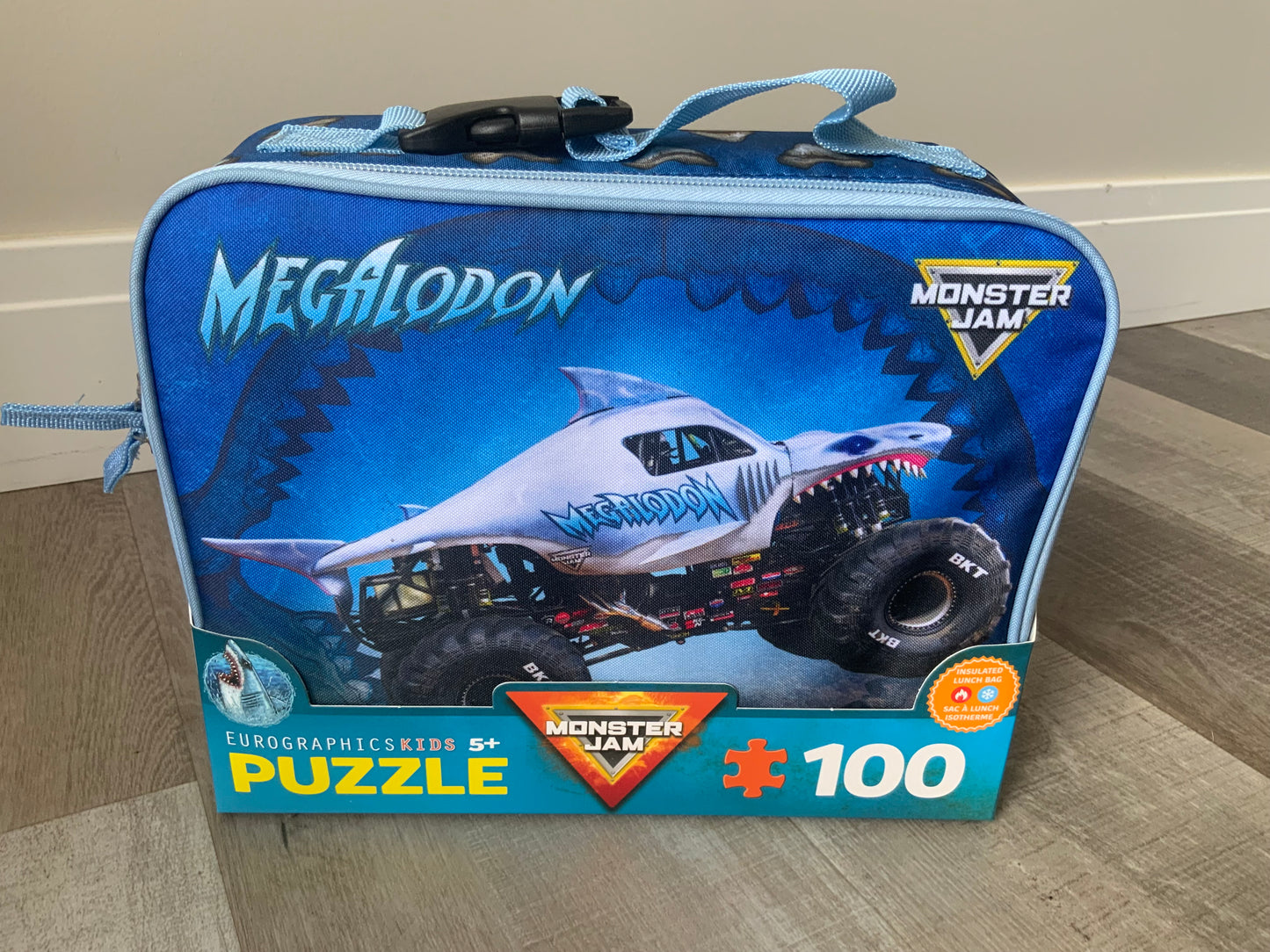 Monster Jam Lunchbox & Puzzle