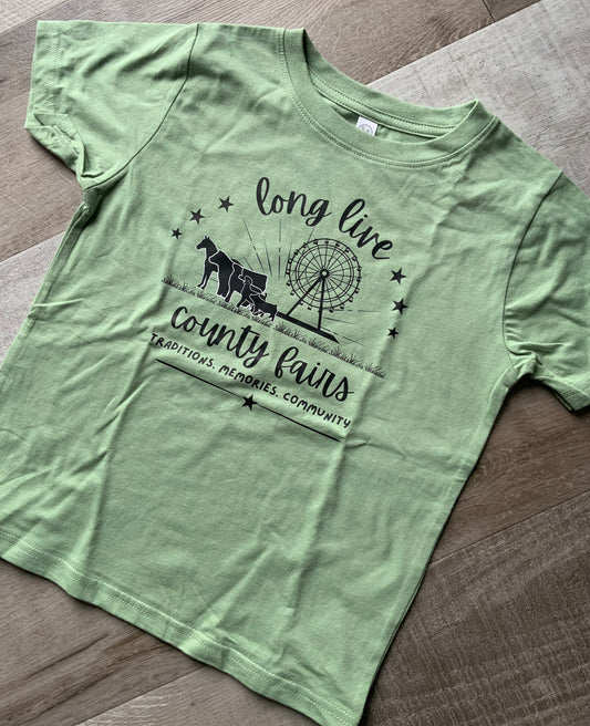 Sage Long Live County Fairs T-Shirt