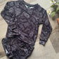 Black Hat Things Sweat Short Set
