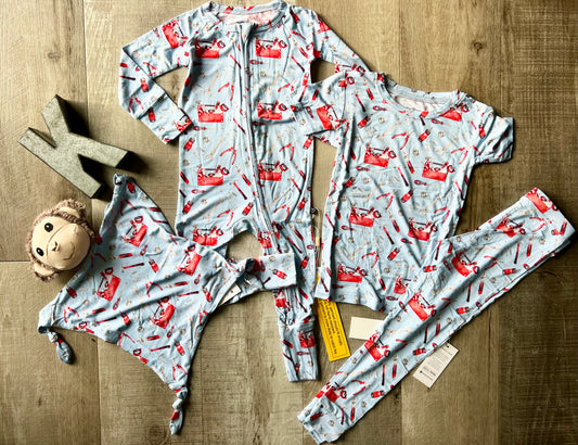 Mechanic Man Pajama Collection