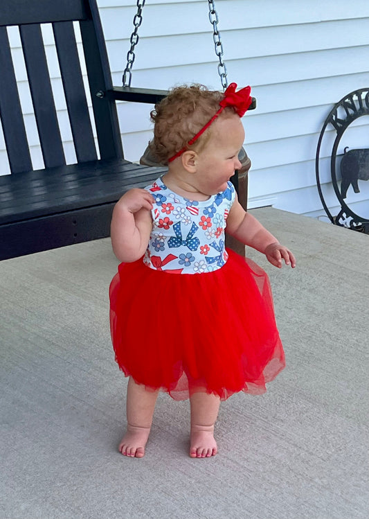 Yankee Doodle Darling Tank Tutu Dress