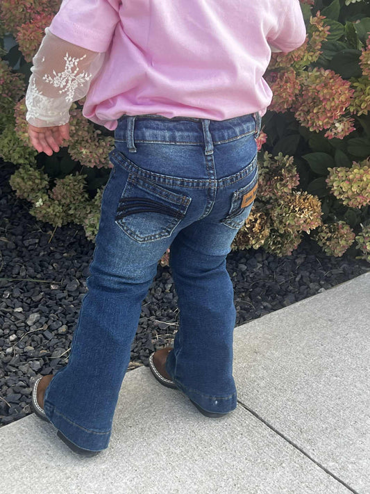 Girls Trouser Denim
