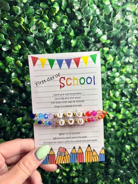 School Bracelet Sets