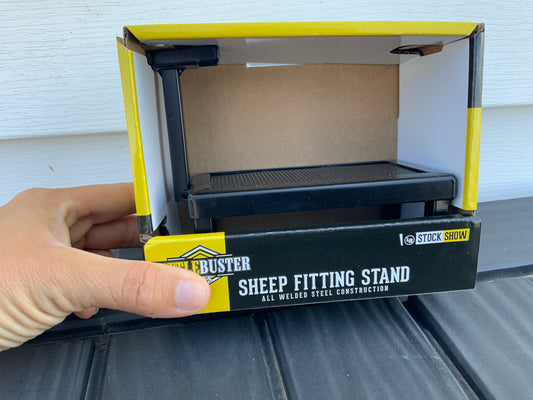 Sheep Fitting Stand