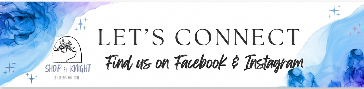 Let’s Connect banner with the social media line beneath the heading