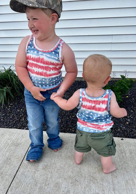 Stars and Stripe Tank