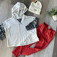 Camo & Oatmeal Hoodie