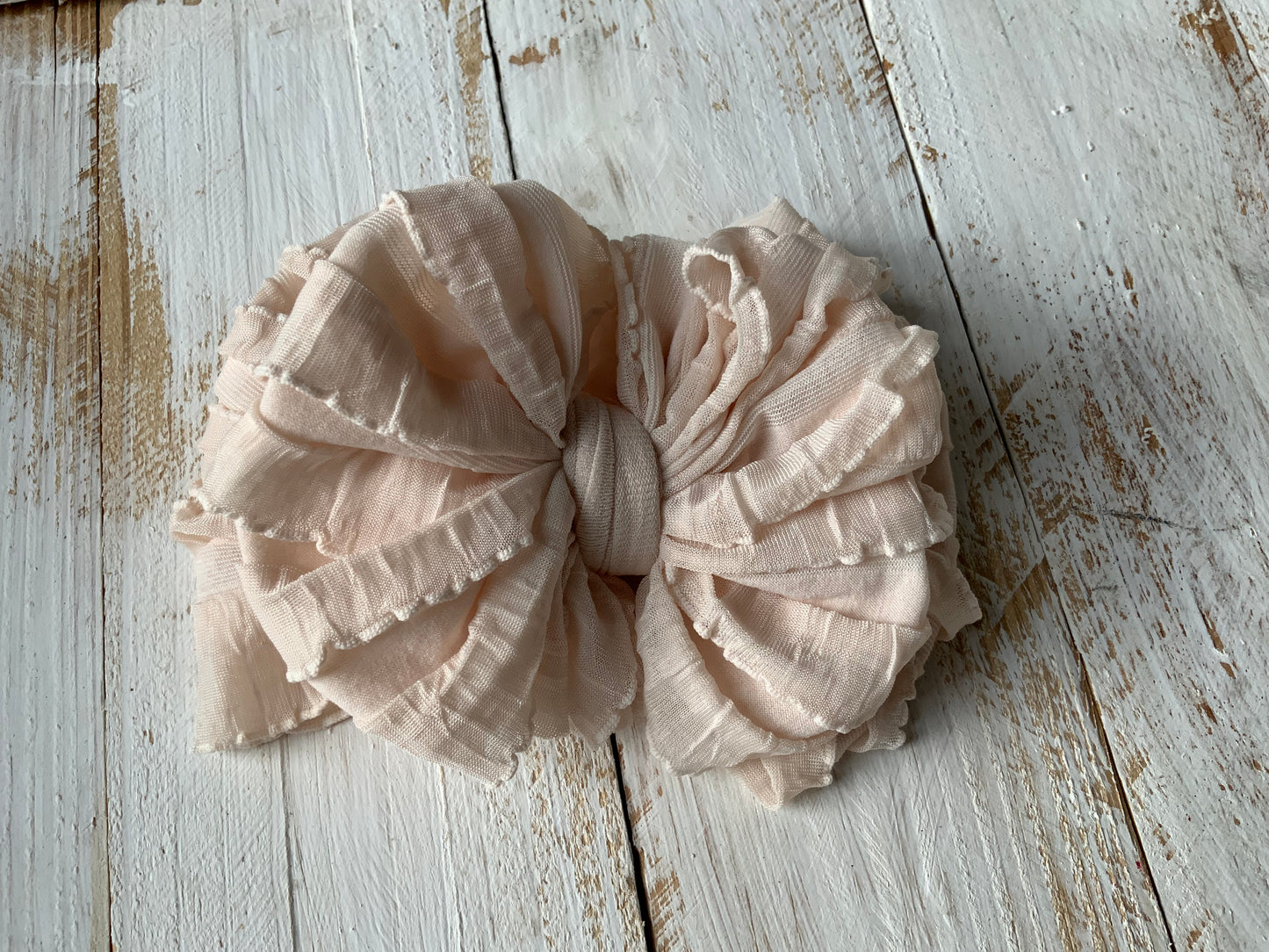 Ruffled Headbands