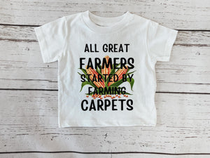 All Farmers Started Carpet Farming