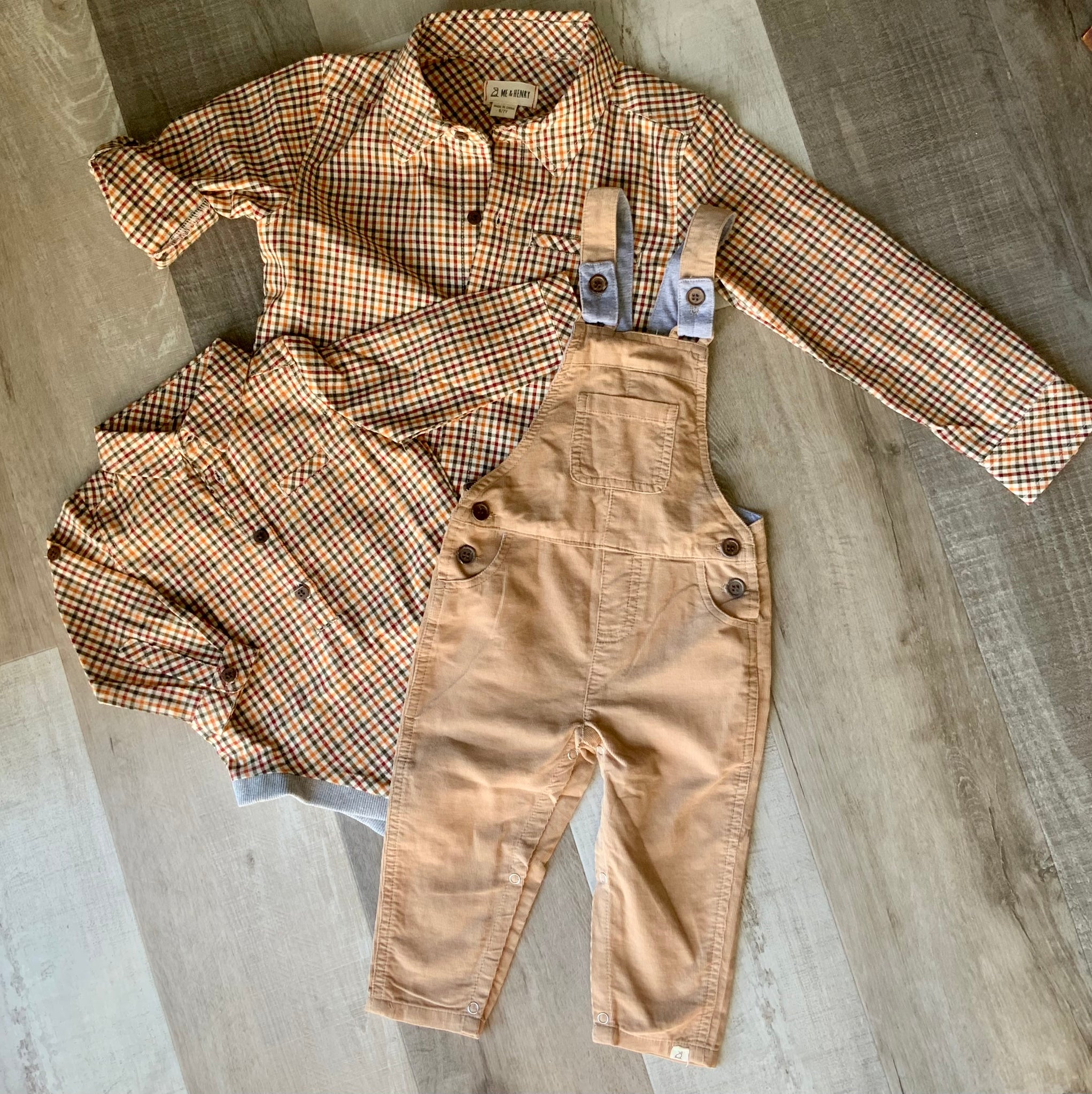 Jellico Woven Overalls
