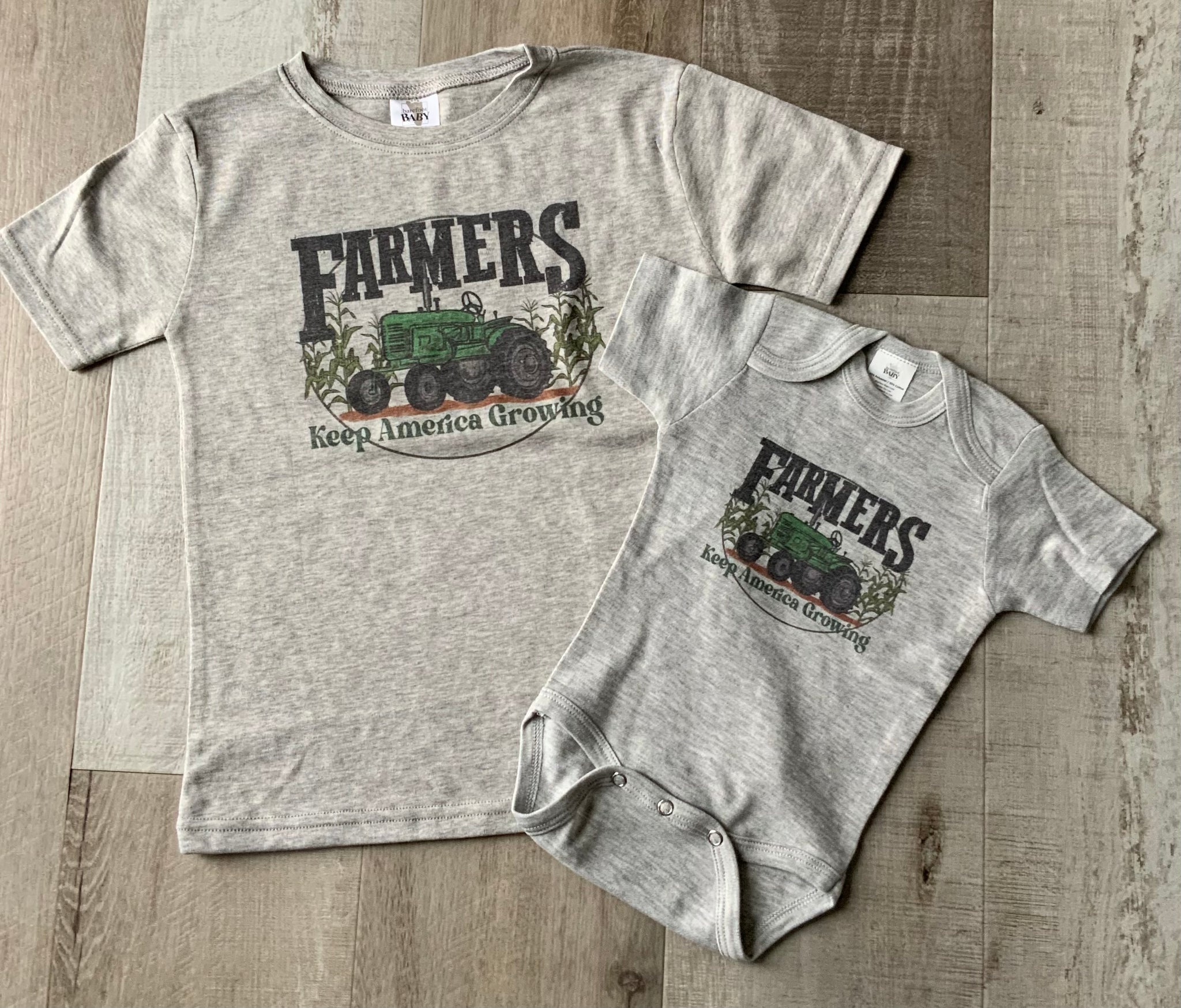 FARMERS Keep America Growing GREEN