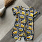 Zipper Shorts Sleepers