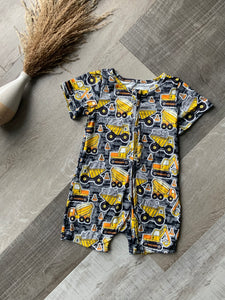 Zipper Shorts Sleepers