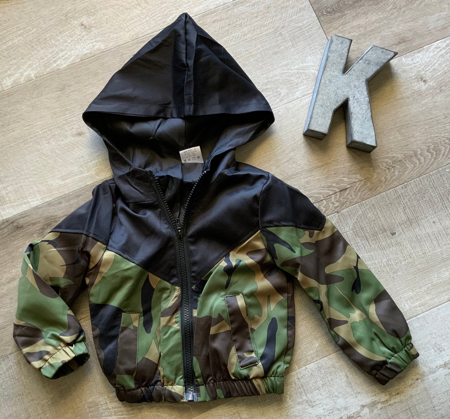 Camo Jacket