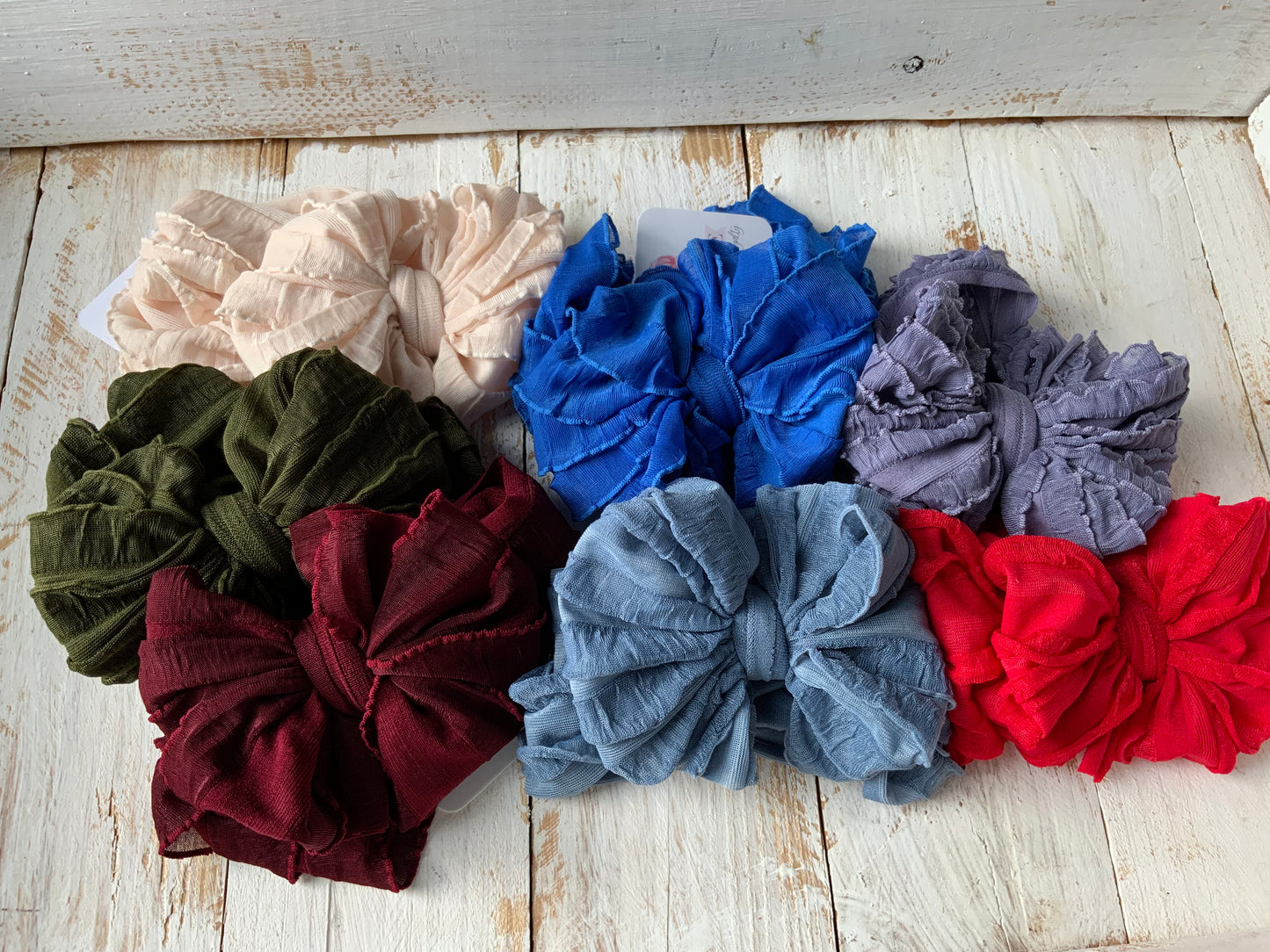 Ruffled Headbands