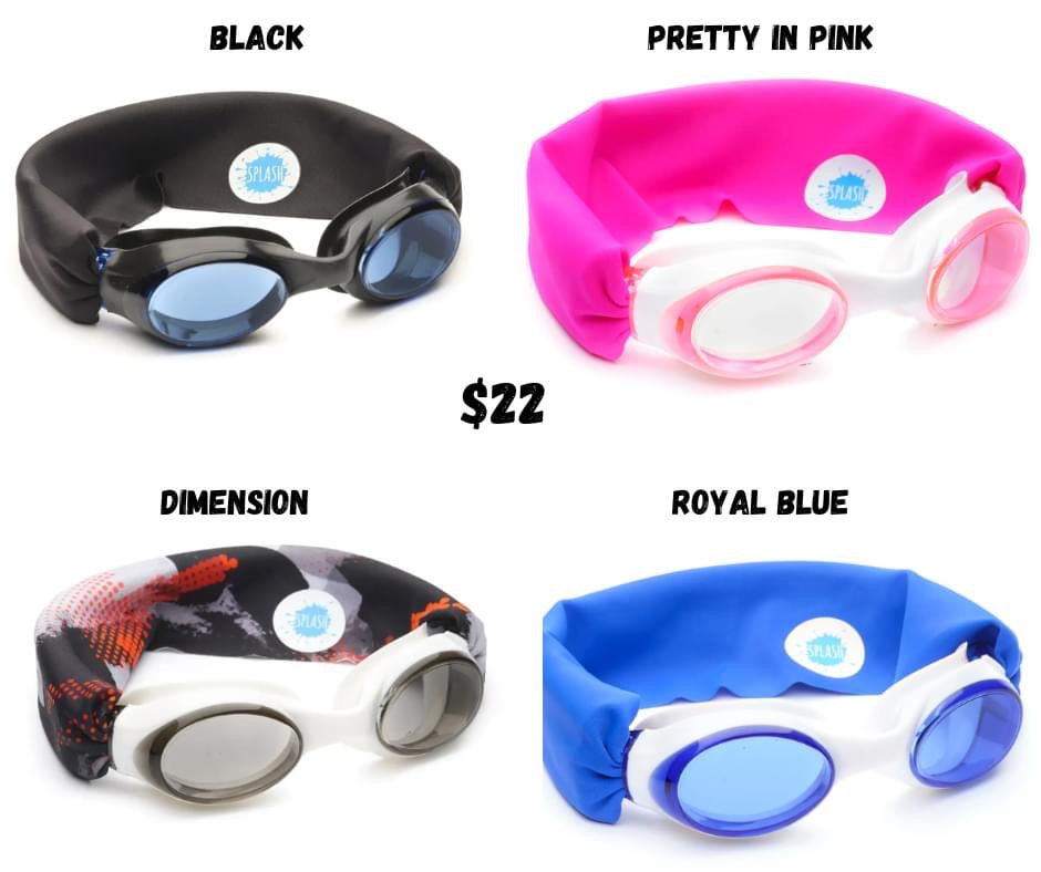 Splash Place Swim Goggles!