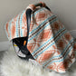 Aztec Canopy Carrier, Bib, & Blanket