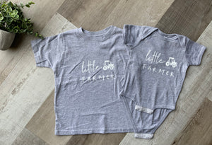 Little Farmer Graphic Tee & Onesie