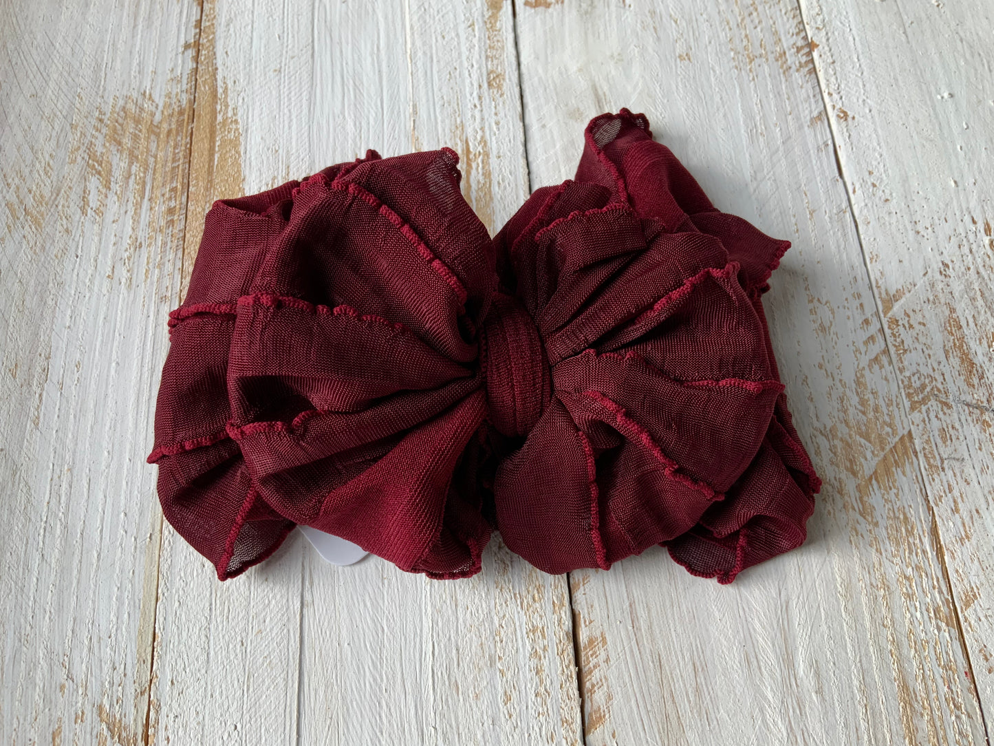 Ruffled Headbands