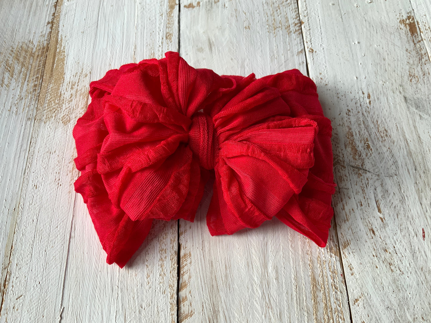 Ruffled Headbands