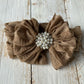 Pearl Ruffled Headband