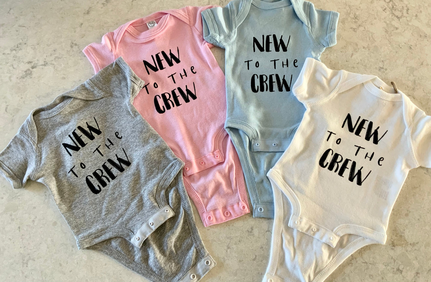 New to the Crew Onesie