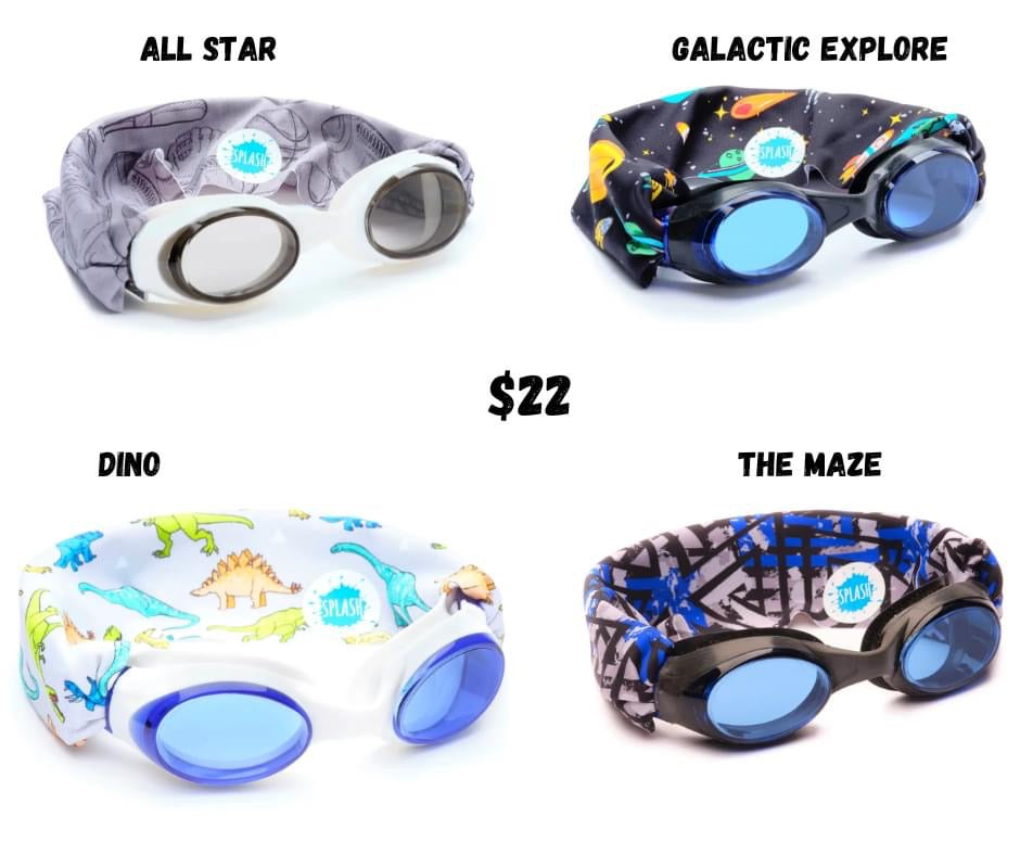 Splash Place Swim Goggles!