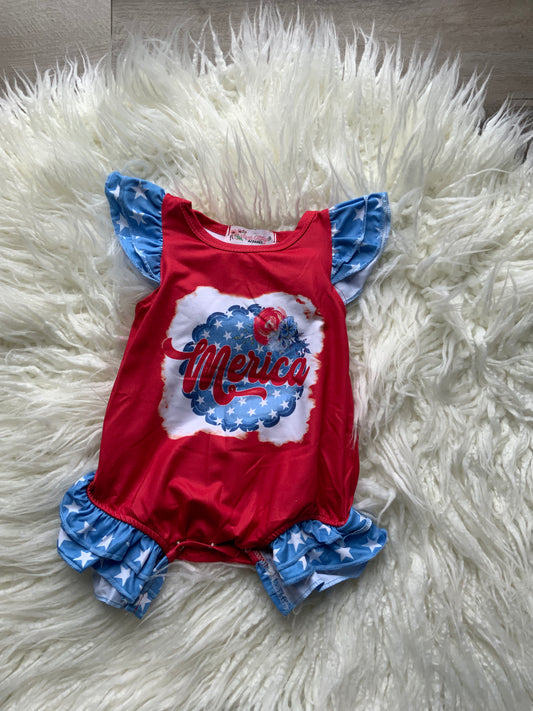 Merica Romper