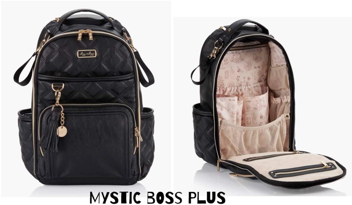Itzy Ritzy Boss Plus Backpack
