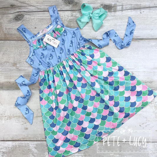 Mermaid Dress by Pete & Lucy