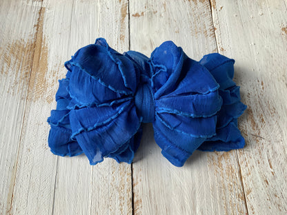 Ruffled Headbands